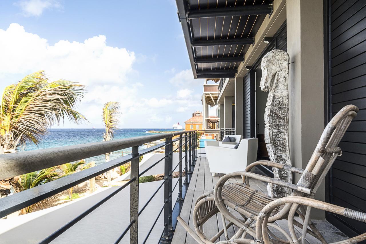 Pietermaai Ocean Front Apartment Willemstad Luaran gambar