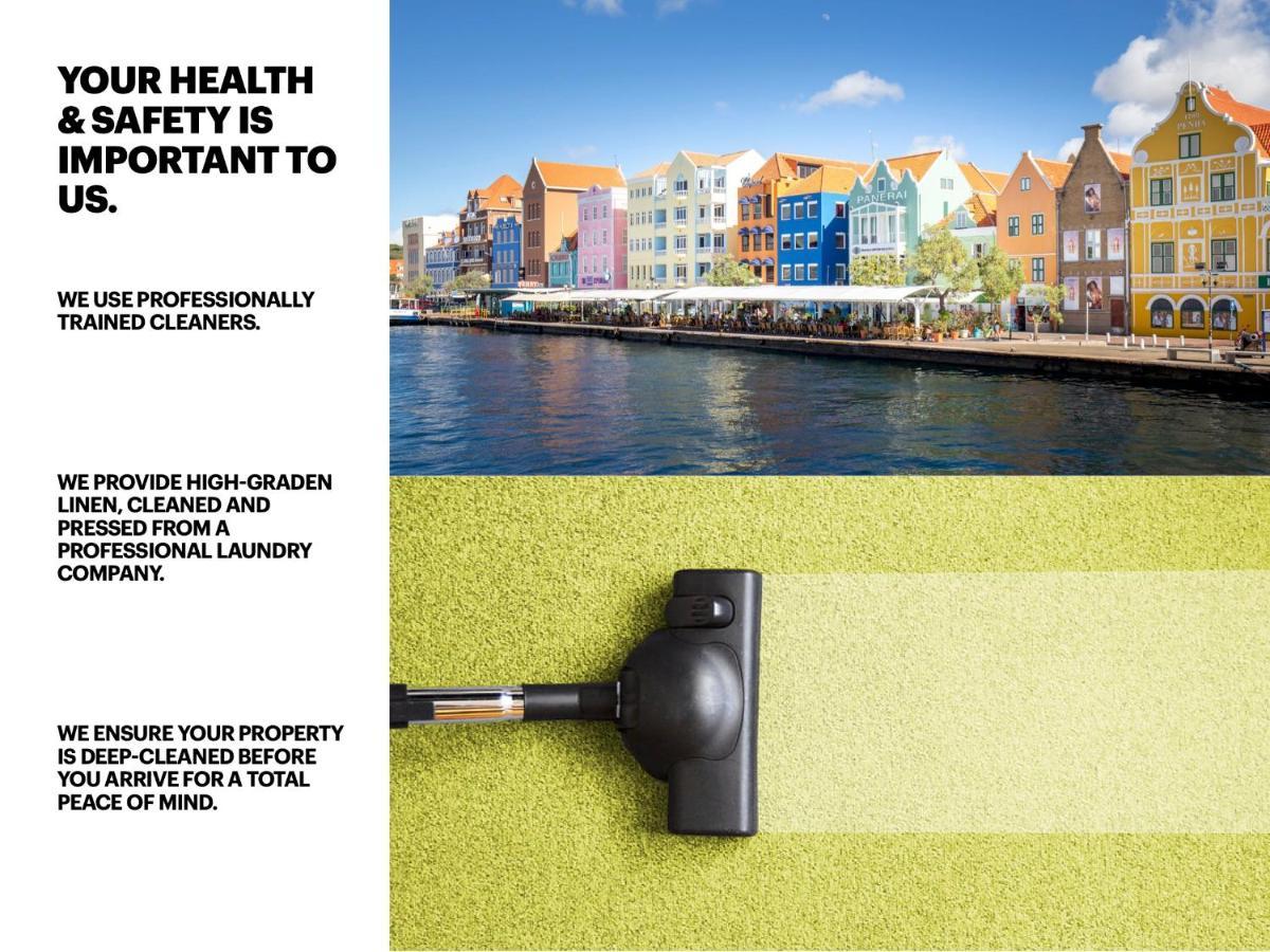 Pietermaai Ocean Front Apartment Willemstad Luaran gambar